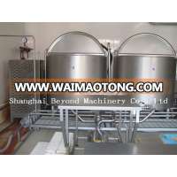 small icecream processing line